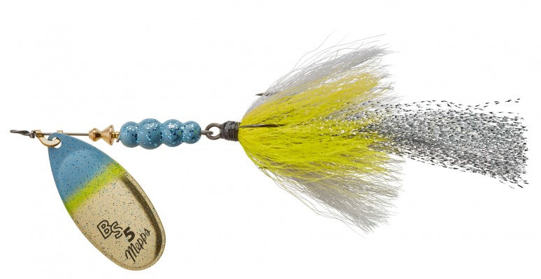 Mepps Bronze Slammer #5 Sexy Shad