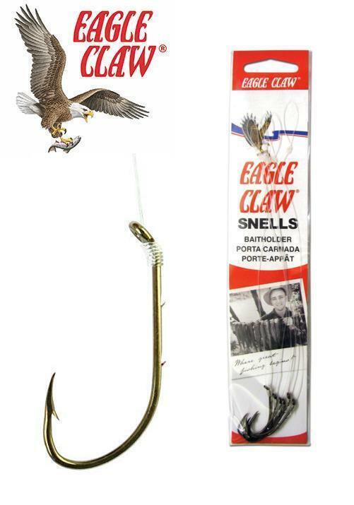 Eagle Claw Snells 5pk.