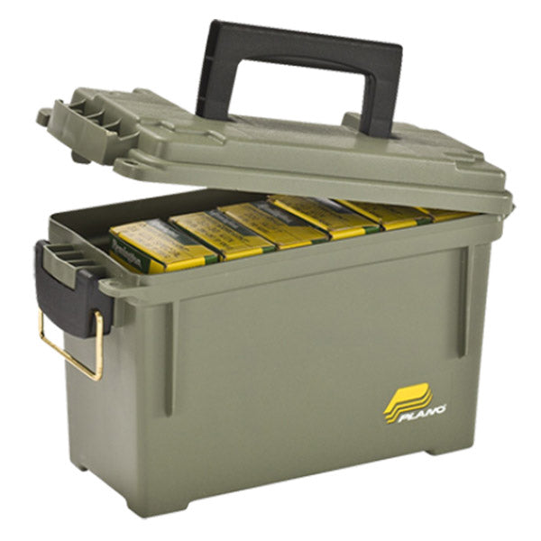 Plano Ammo Can, O.D. Green, Holds 6-8 Boxes