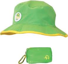 Floppy Tops Ultra Compact Sun & Rain Hat - Kids