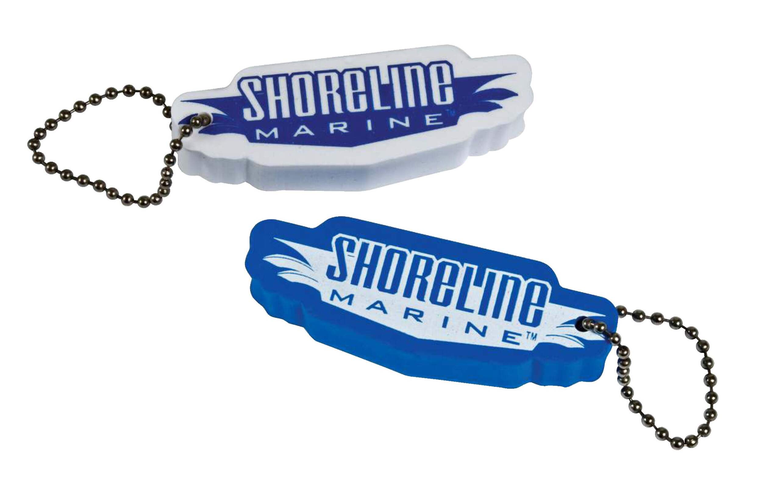 Shoreline Marine Foam Float Key Chains, Assorted