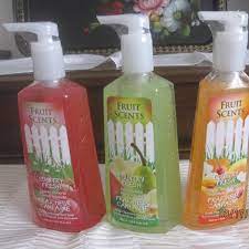 Fruit Scents Country Fresh Pear Vanilla Hand Soap 300ml