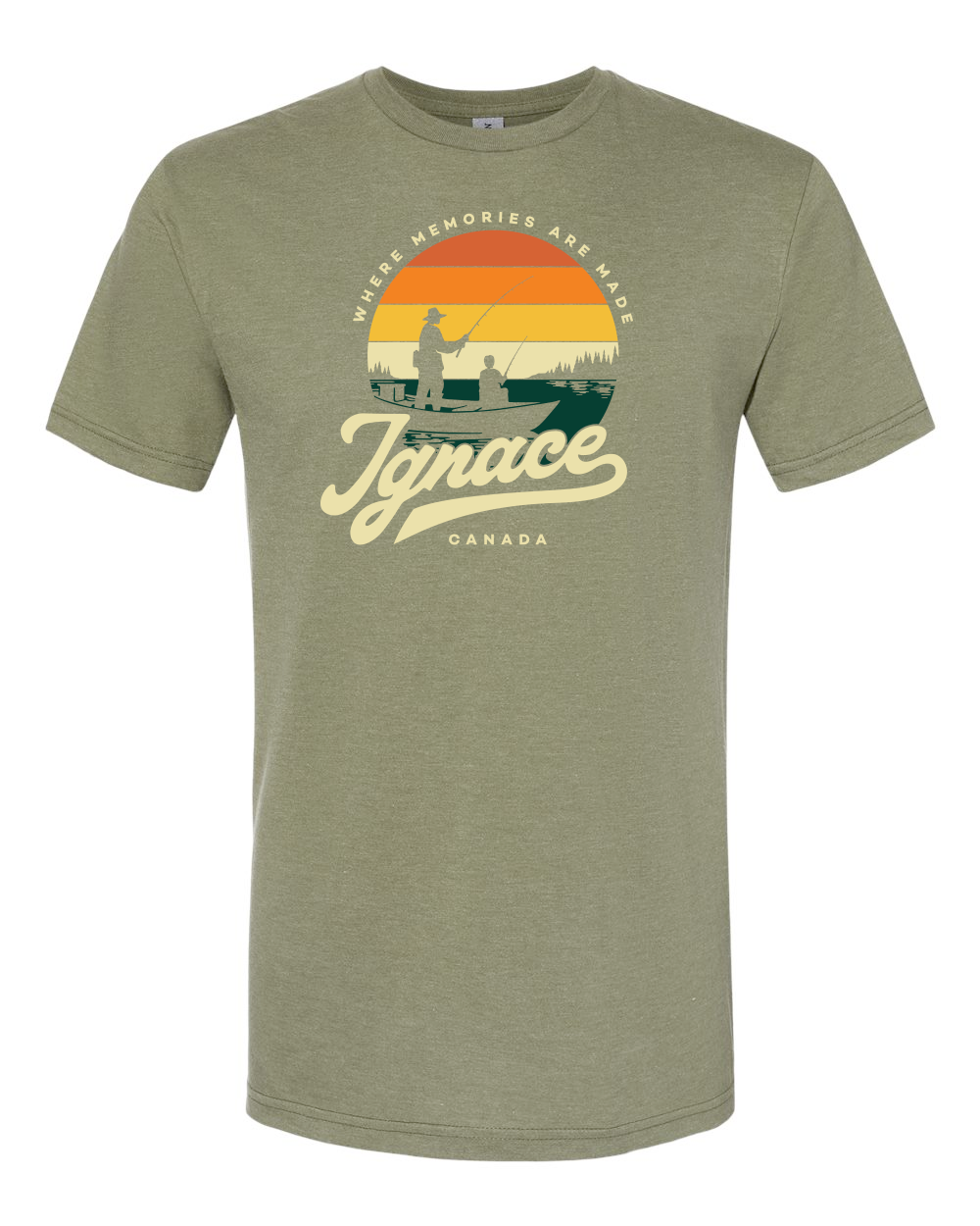 T-Shirt: Ignace Retro Fishing Shirt