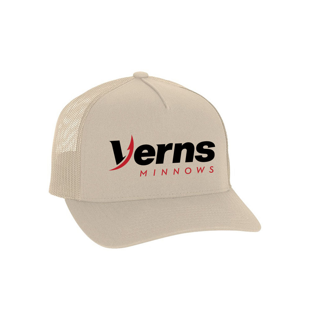 Verns Wordmark Snap Back Hat