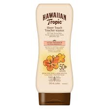 Hawaiian Tropic Sheer Touch Oil-Free Sunscreen SPF 50+