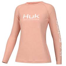 HUK Pursuit Heather Crew - PCH/NECTAR