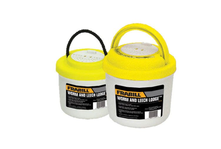 Frabill Worm and Leech Lodge