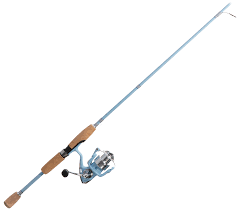 Pflueger Lady Trion Spinning Rod & Reel Combo- Medium 6ft 6"