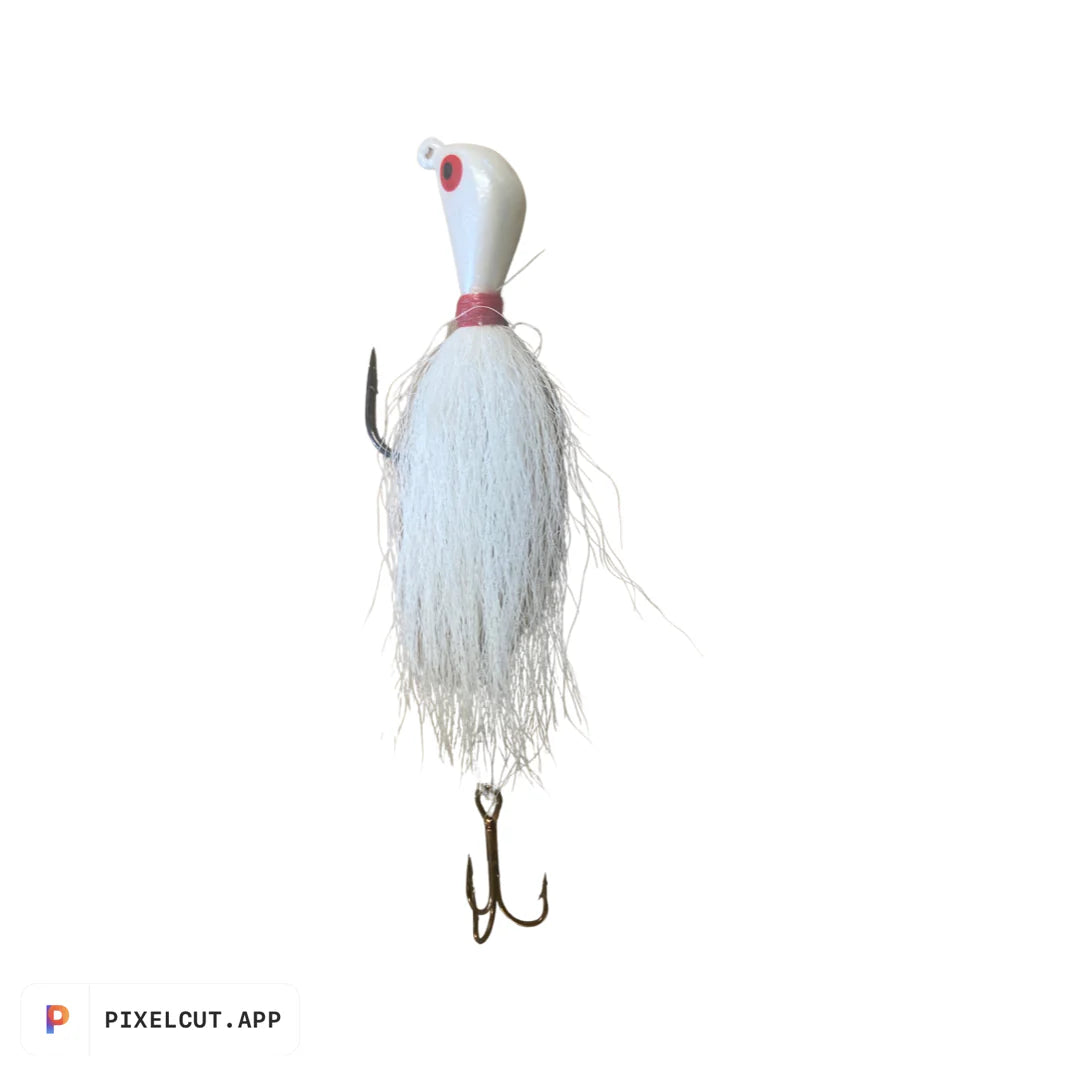 Mission Tackle Lake Trout Bucktail Jigs