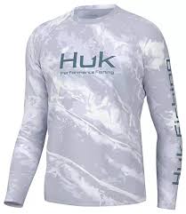 HUK MOSSY OAK PURSUIT L/S - MOE SW BONEFISH