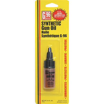 G96 Synthetic CLP Gun Oil, 0.5oz