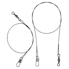 Jig-A-Jo Nylon Coated Stanless Steel Leader 30lb.