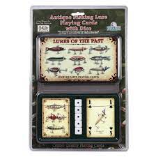 Antique Fishing Lure Playing Cards