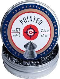 Crosman .177Cal 7.4gr Pellets - 250ct.