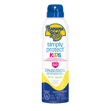 Banana Boat Simply Protect Kids Sunscreen SPF 50+