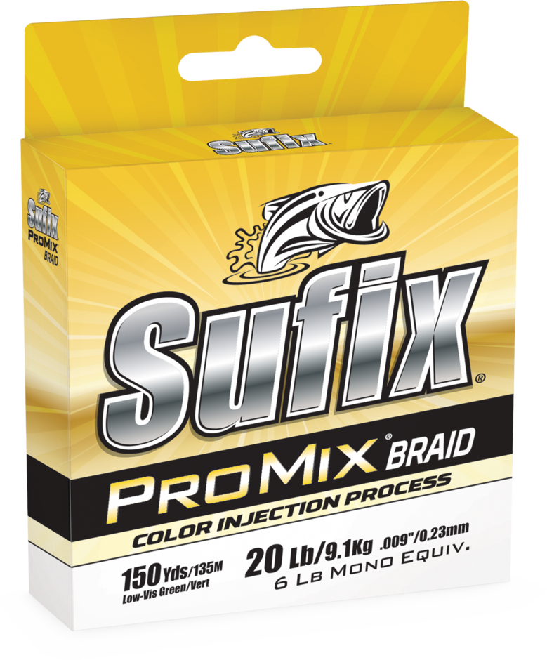 Sufix ProMix Braid Low-Vis-Green