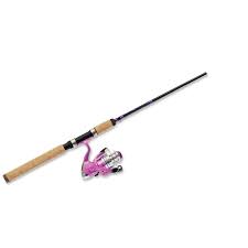 Rapala Girl Series Spinning Rod & Reel Combo - Medium 5ft 6"