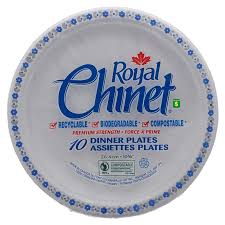 Royal Extra Strong Dinner Plates - 10pk.
