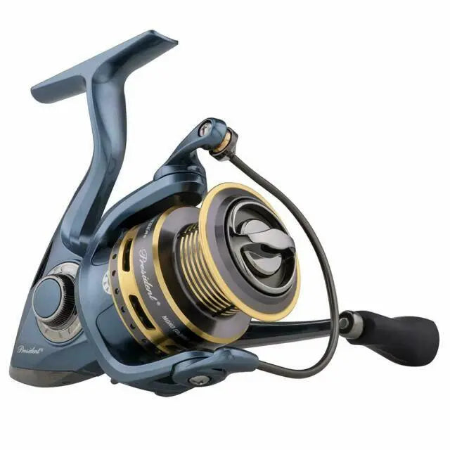 Pflueger President Spinning Reel ,10BB, 5.2:1