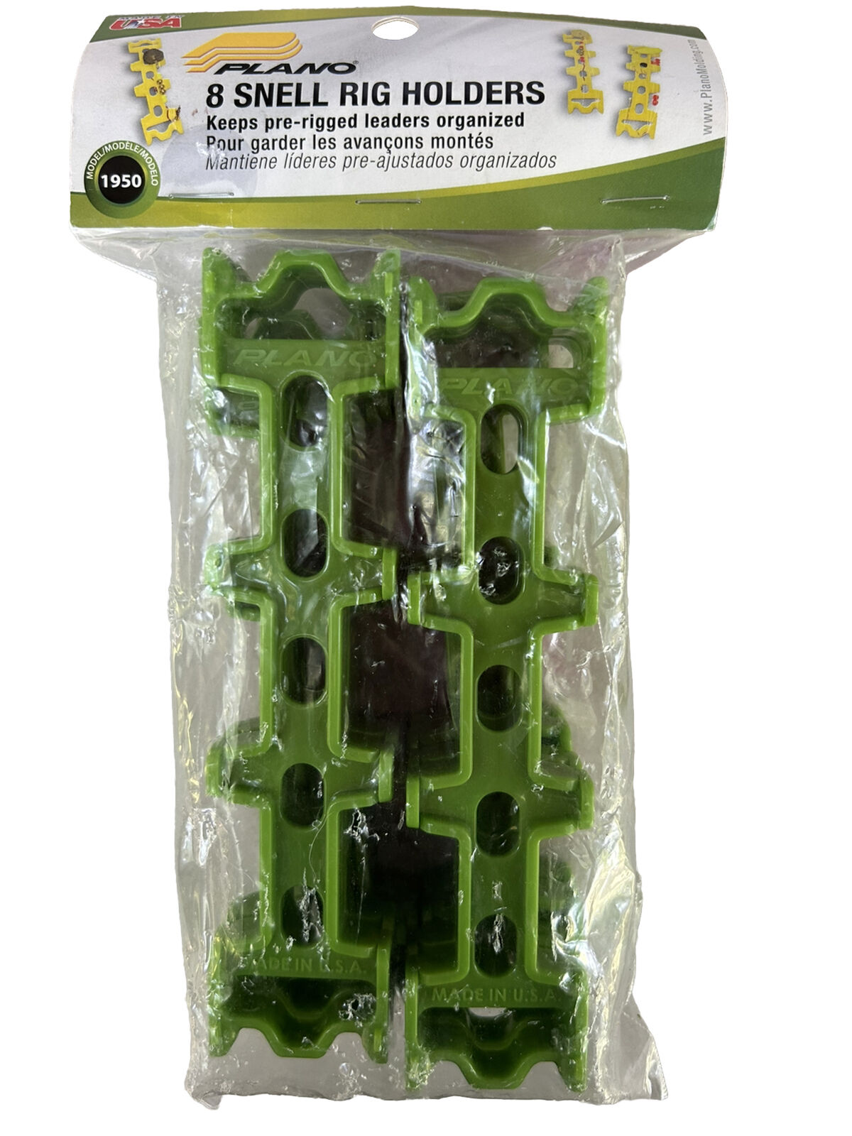 Plano 8 Snell Rig Holders Organization