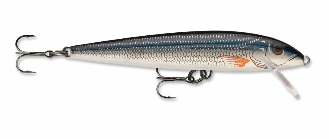 Rapala Original Floating Floater 07 - Shiner - 2 3/4" 1/8 oz Lure