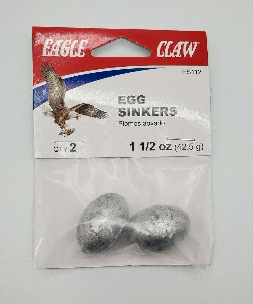 Eagle Claw Egg Sinkers