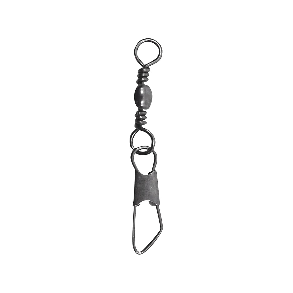 Vanguard Tackle - Barrel Swivels With Safety Snaps