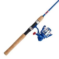 Shakespear Contender Medium Action Fishing Rod & Reel Combo