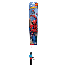 Uglystick Spiderman Youth Rod