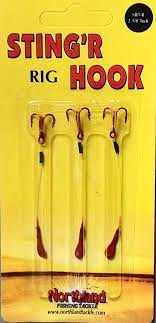 Northland Sting'r Hook 2 5\8'