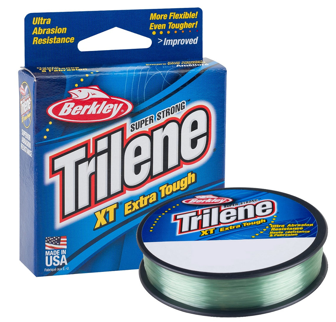 Berkley Trilene XT Extra Tough, Low Vis Green