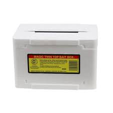 Twin-Top Bait Box