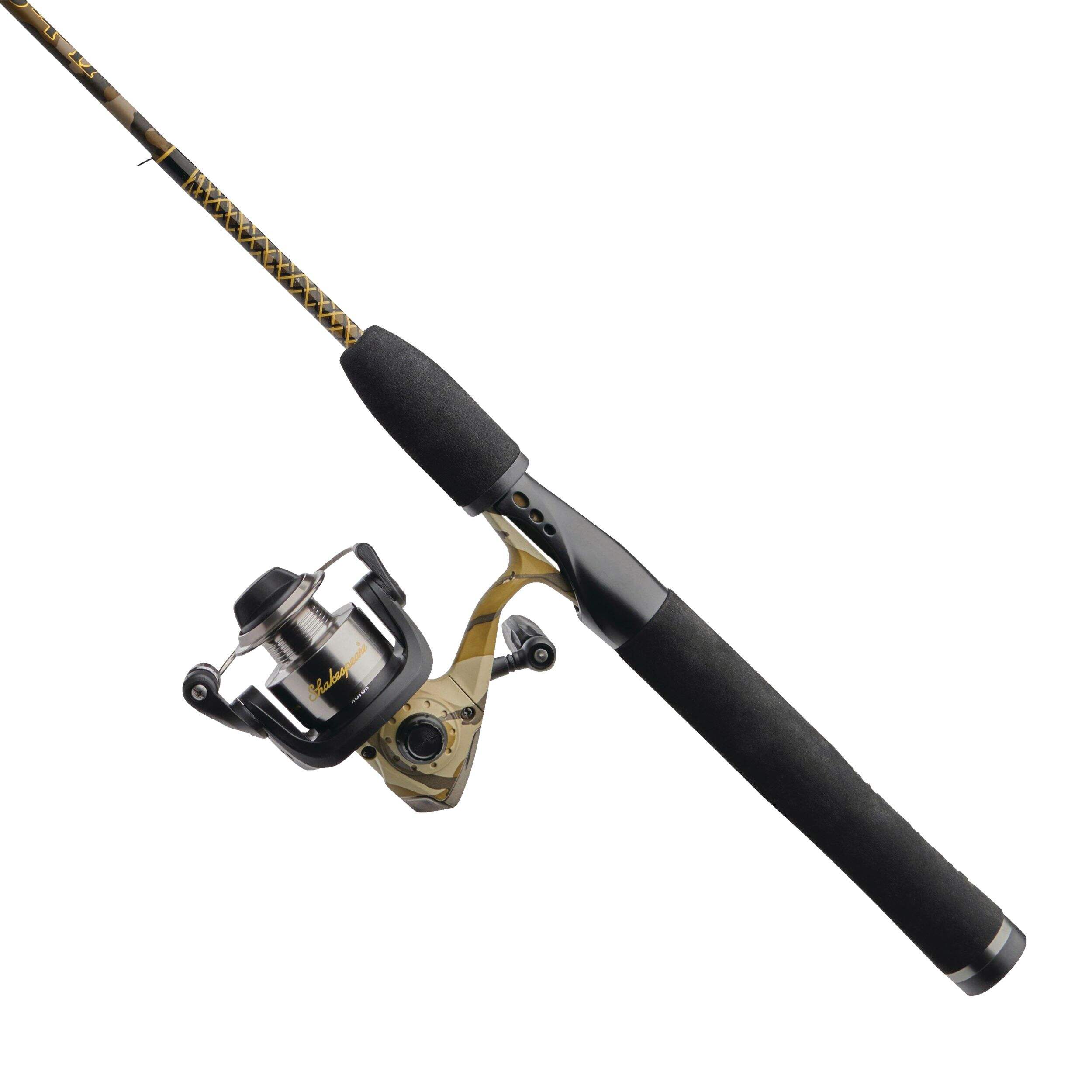 Ugly Stik Camo Spinning Combo Rod & Reel