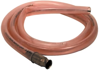 78 in. Brass Jiggler Siphon