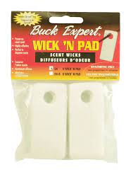 Buck Expert Wick'n Pad Scent Wicks