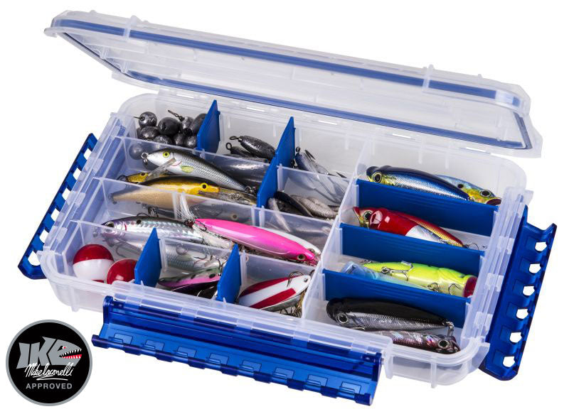 ike tackle box Ultimate Tuff 'Tainer Compartment Box, w/Waterproof O-Ring – Verns Minnows